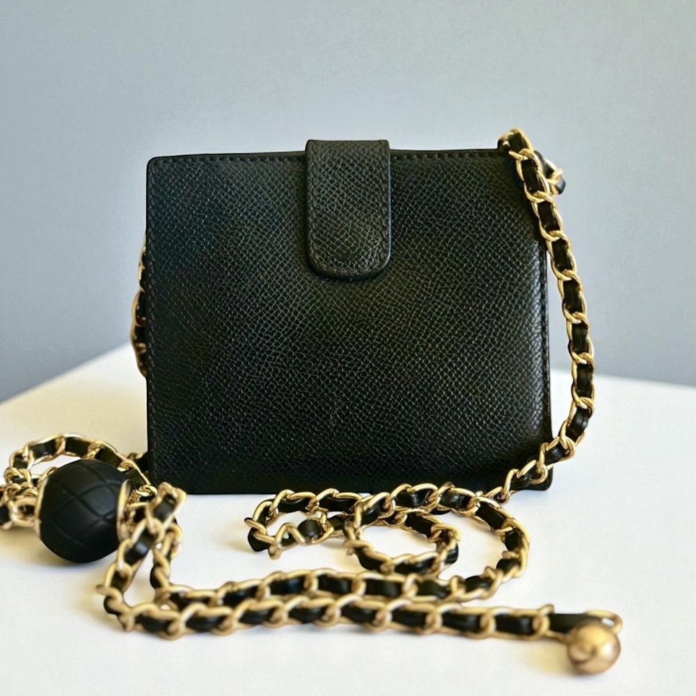 Chanel Mini Leather Wallet - Picture 12 of 12